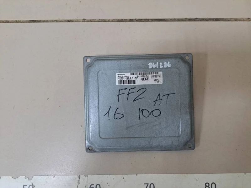 Блок управления двигателем Ford Focus 2 (DA) 2005-2008