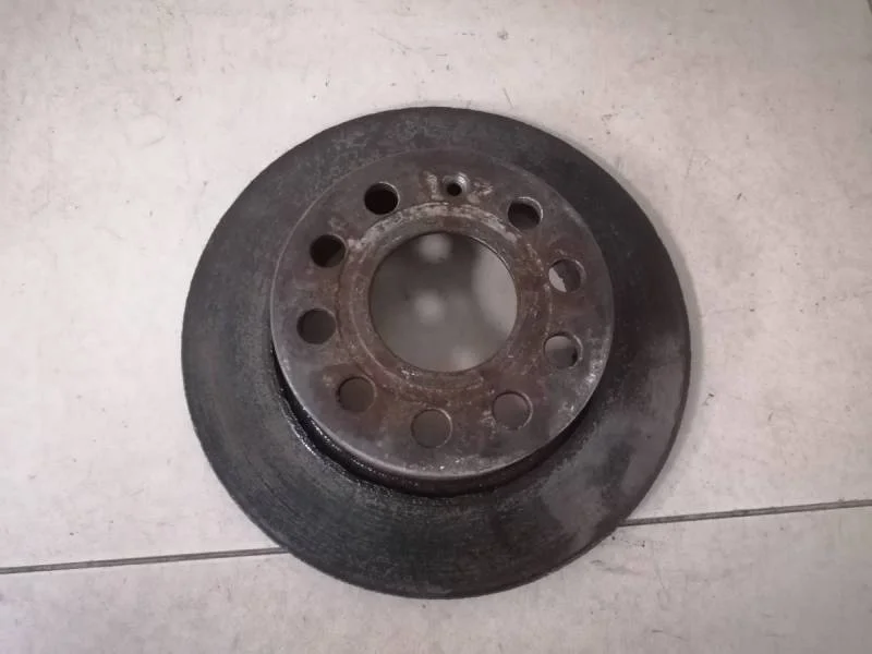 Диск тормозной задний Skoda Octavia (A7) 2013>