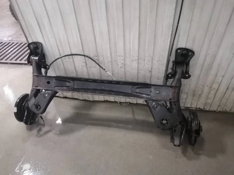 Балка задняя Skoda Octavia (A7) 2013>