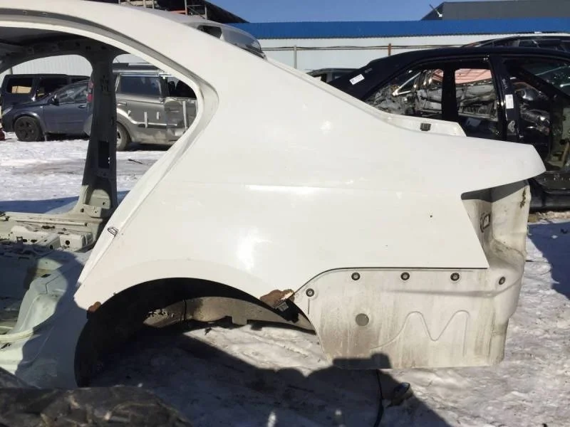 Крыло заднее левое Skoda Octavia (A7) 2013>