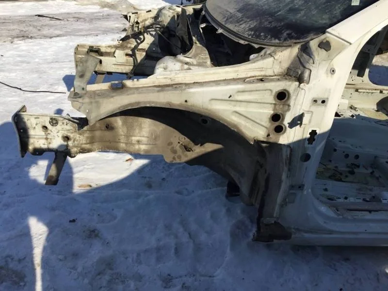 Лонжерон передний левый Skoda Octavia (A7) 2013>