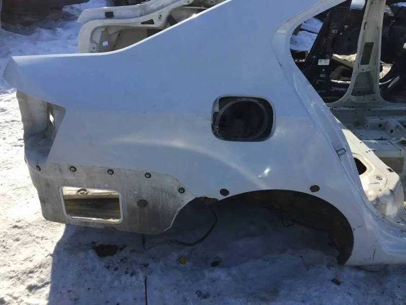 Крыло заднее правое Skoda Octavia (A7) 2013>