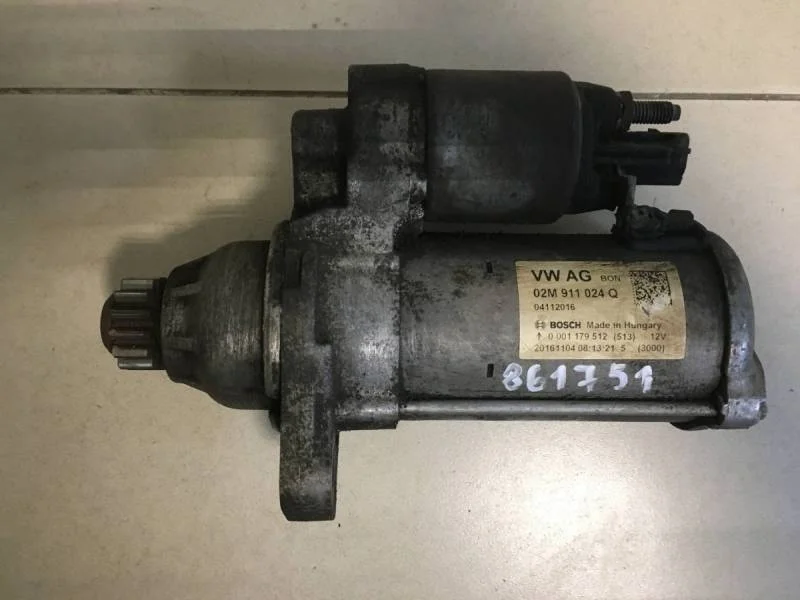 Стартер Volkswagen Polo (Sed RUS) 2011>