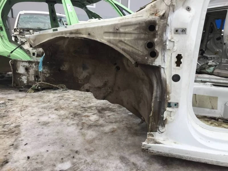 Лонжерон передний левый Skoda Octavia (A7) 2013>