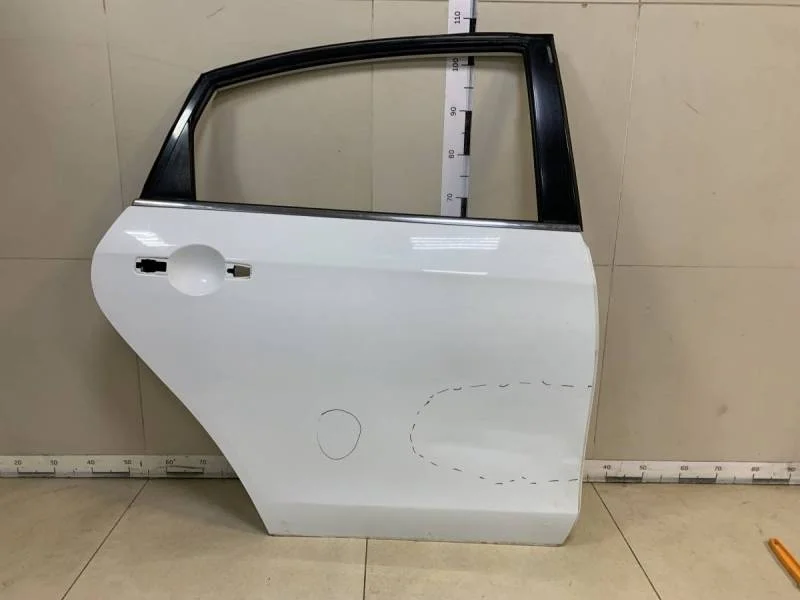 Дверь задняя правая Nissan Almera 3 (G11, G15) 2012>