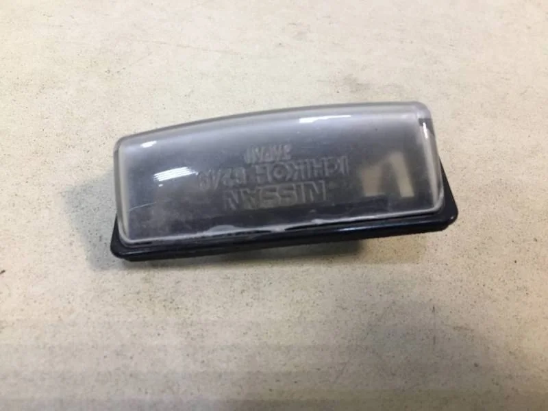 Фонарь подсветки номера Nissan Almera 3 (G11, G15) 2012>