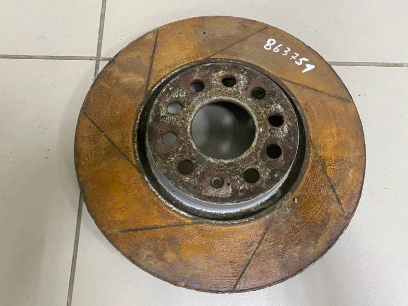 Диск тормозной передний Volkswagen Passat B6 2005-2010