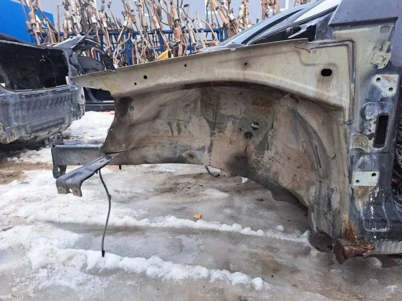 Лонжерон передний левый Volkswagen Passat B6 2005-2010