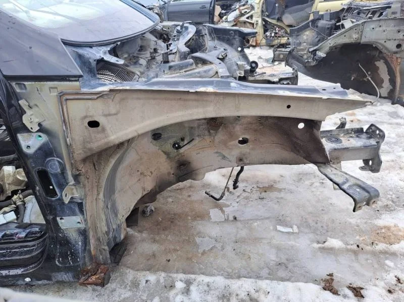 Лонжерон передний правый Volkswagen Passat B6 2005-2010