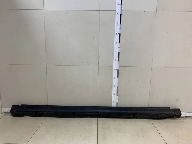 Накладка на порог (наружная) Nissan Almera 3 (G11, G15) 2012>