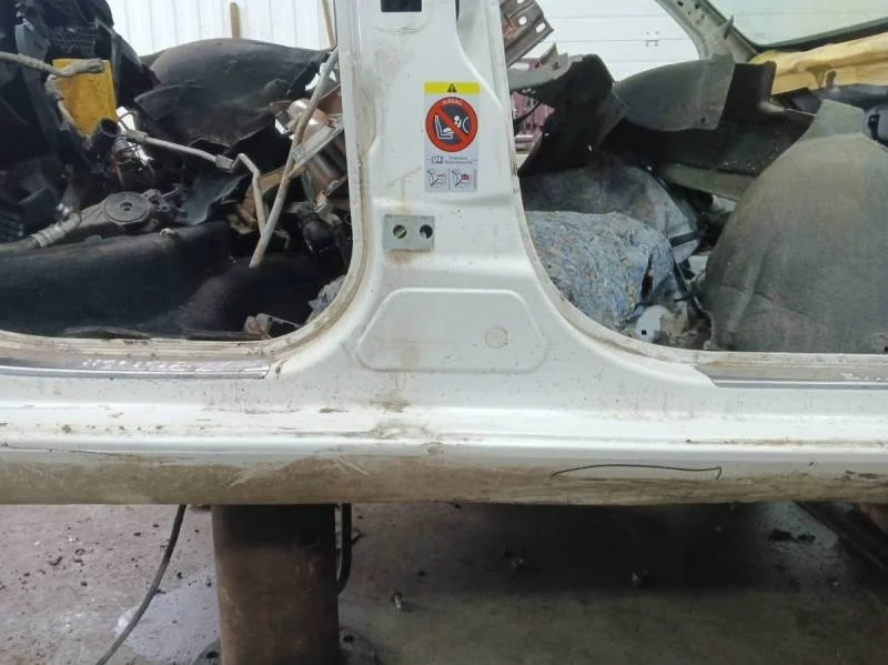 Порог со стойкой правый Skoda Octavia (A5 1Z-) 2004-2013