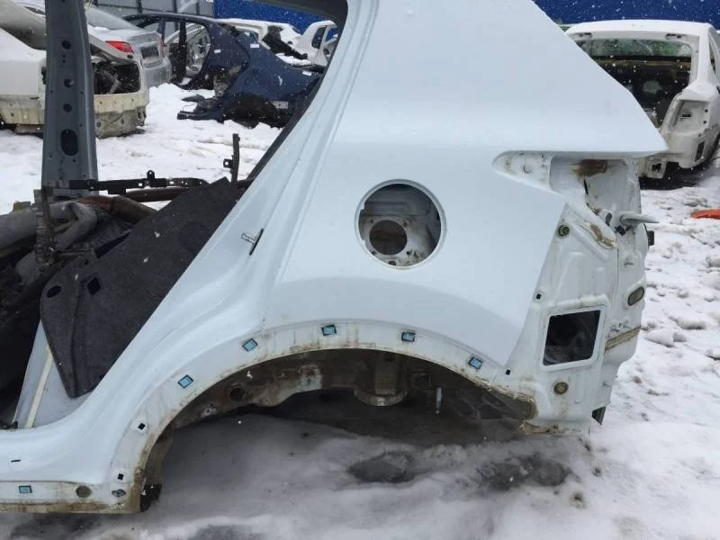 Крыло заднее левое Kia Sportage 4 (QL) 2016>