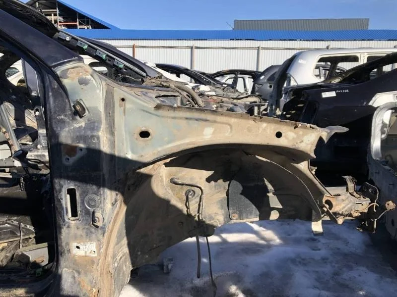 Лонжерон передний правый Volkswagen Jetta (1K) 2006-2011