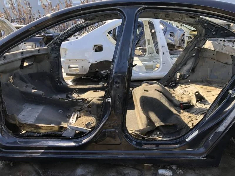 Порог со стойкой левый Chevrolet Cruze (J300) 2009-2016