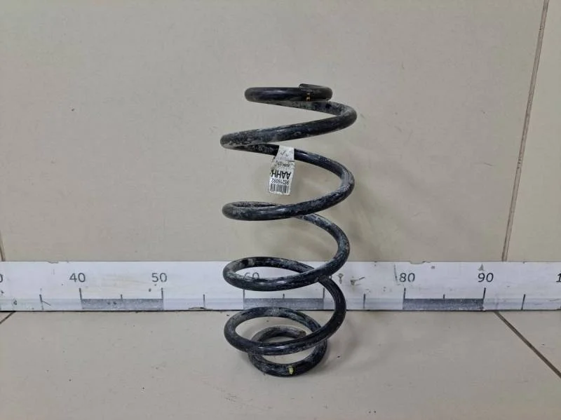 Пружина задняя Chevrolet Aveo T300 2011>