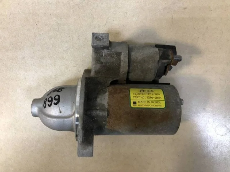 Стартер Kia Rio 4 (FB) 2017>