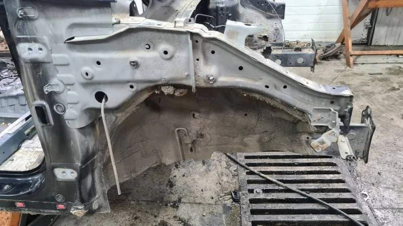 Лонжерон передний правый Kia Sportage 3 (SL) 2010-2015