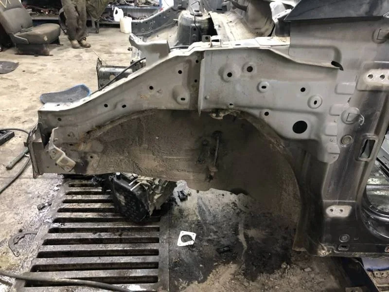 Лонжерон передний левый Kia Sportage 3 (SL) 2010-2015