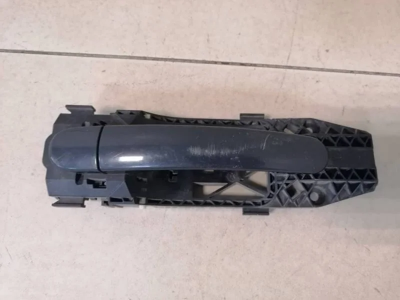 Ручка двери задней наружная левая Volkswagen Polo (Sed RUS) 2011>