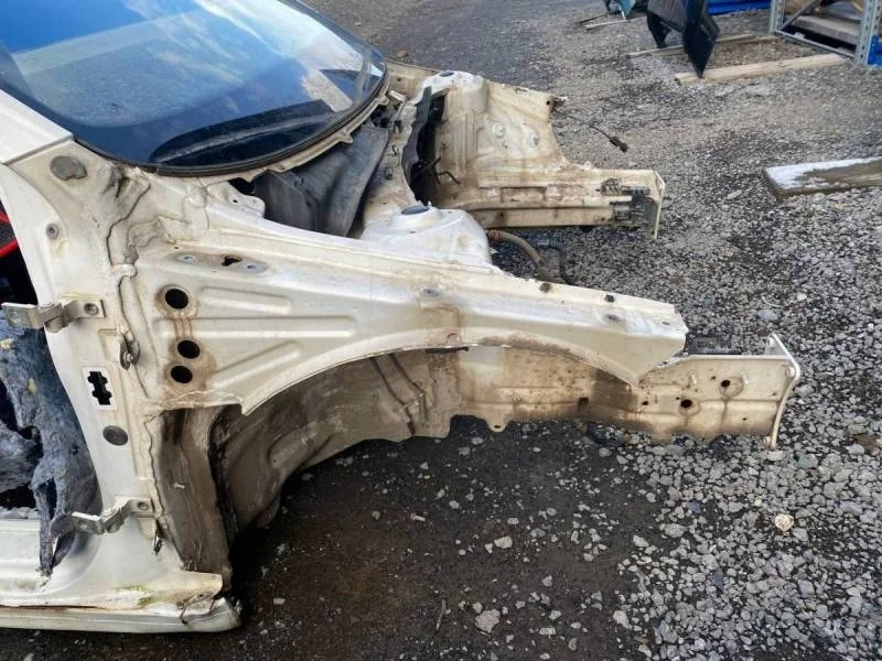 Лонжерон передний правый Skoda Octavia (A7) 2013>