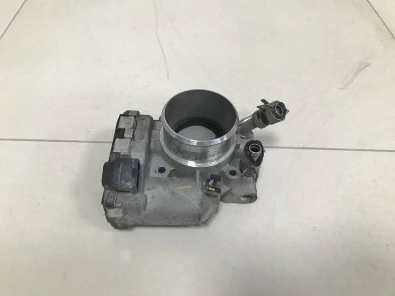 Заслонка дроссельная электрическая Kia Rio 4 (FB) 2017>