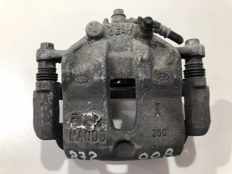 Суппорт передний левый Kia Rio 4 (FB) 2017>