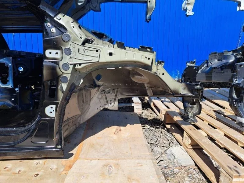 Лонжерон передний правый Citroen C4 2011>