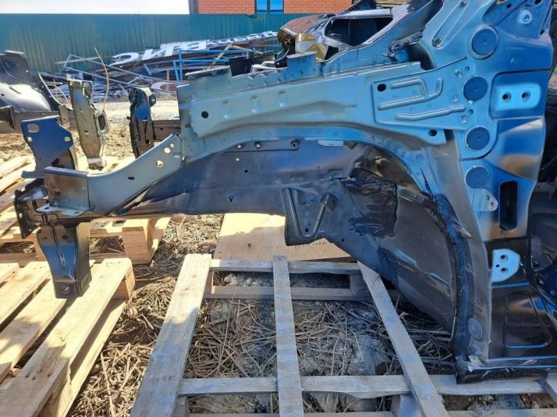 Лонжерон передний левый Citroen C4 2011>