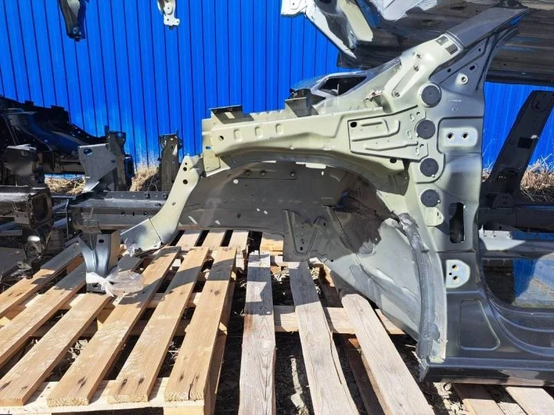 Лонжерон передний левый Citroen C4 2011>