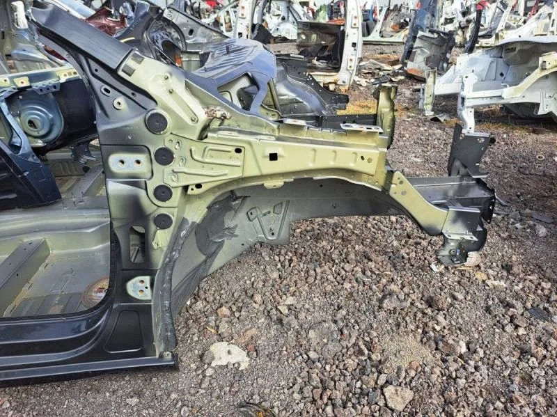 Лонжерон передний правый Citroen C4 2011>