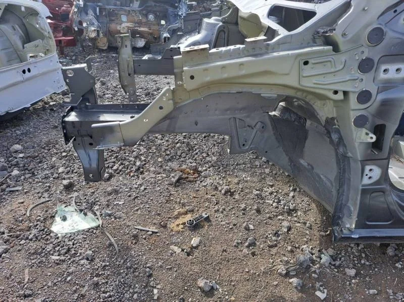 Лонжерон передний левый Citroen C4 2011>