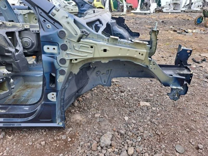 Лонжерон передний правый Citroen C4 2011>