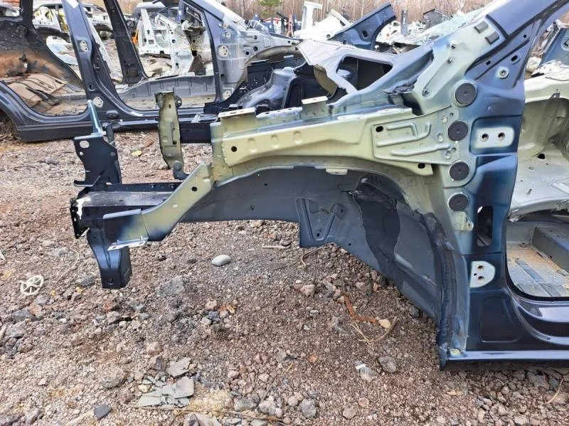 Лонжерон передний левый Citroen C4 2011>