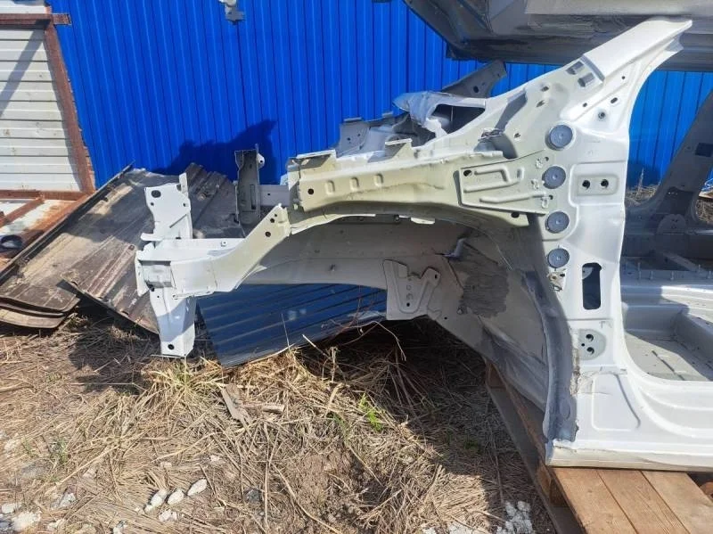 Лонжерон передний левый Citroen C4 2011>