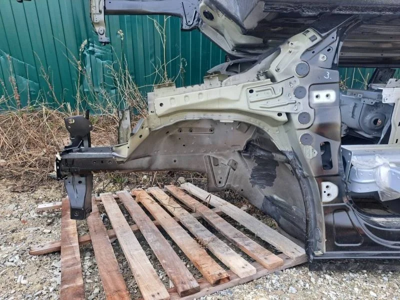 Лонжерон передний левый Citroen C4 2011>