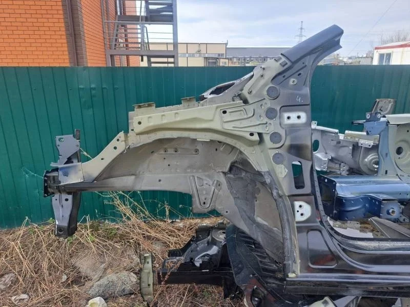 Лонжерон передний левый Citroen C4 2011>