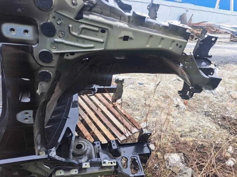 Лонжерон передний правый Citroen C4 2011>