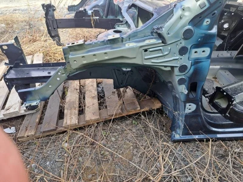 Лонжерон передний левый Citroen C4 2011>