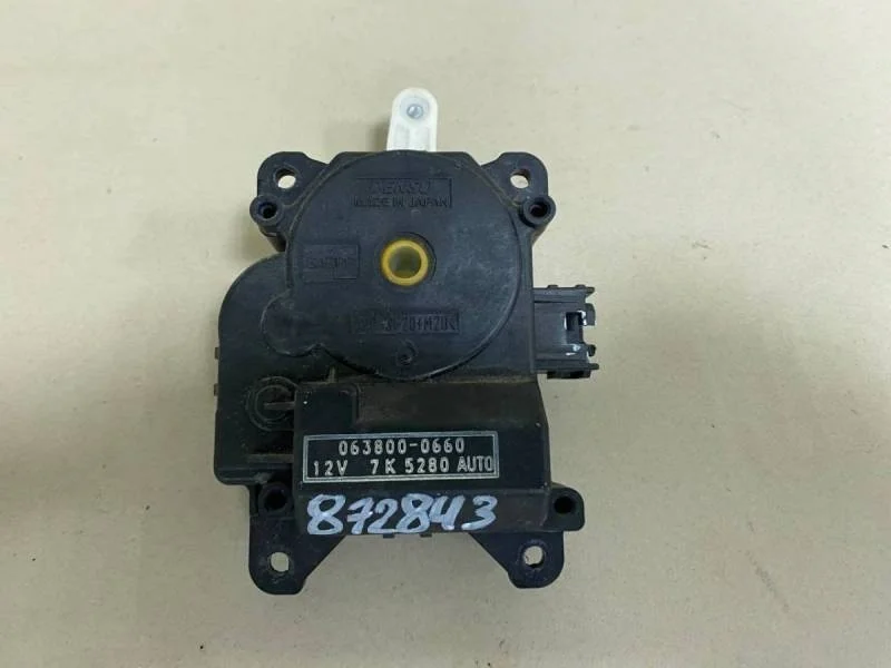 Моторчик заслонки печки Toyota Land Cruiser Prado (J120) 2002-2009