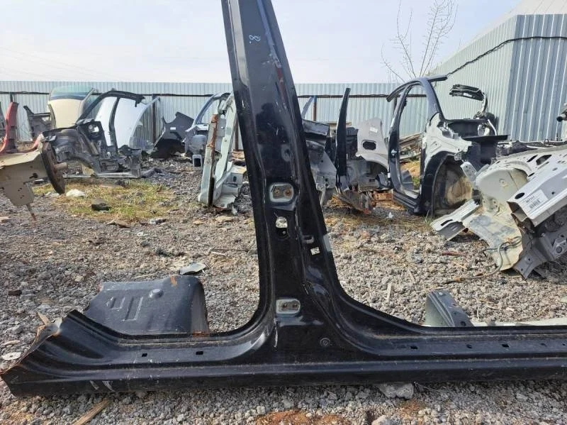 Порог со стойкой правый Nissan Almera (N16) 2000-2006