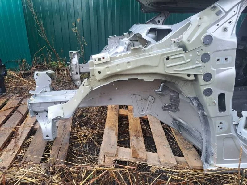 Лонжерон передний левый Citroen C4 2011>