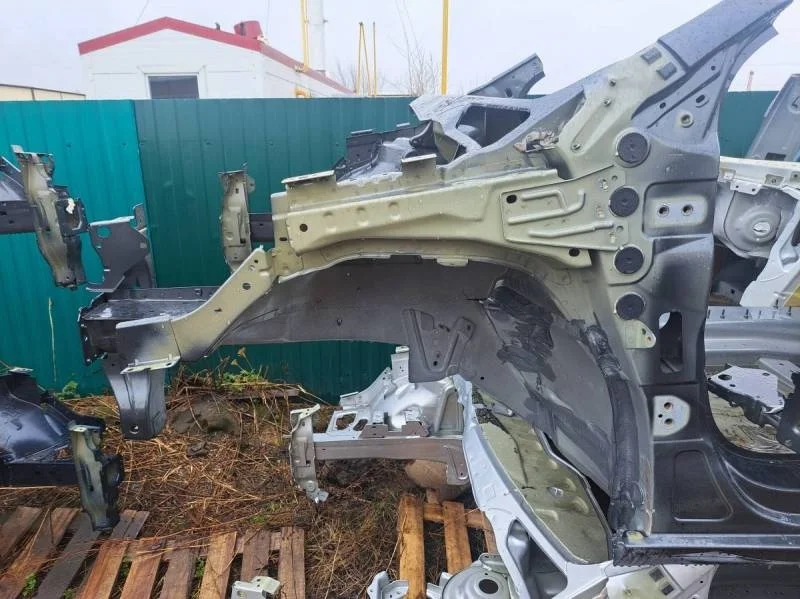 Лонжерон передний левый Citroen C4 2011>