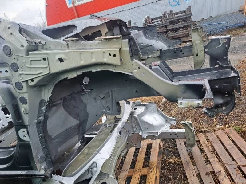 Лонжерон передний правый Citroen C4 2011>