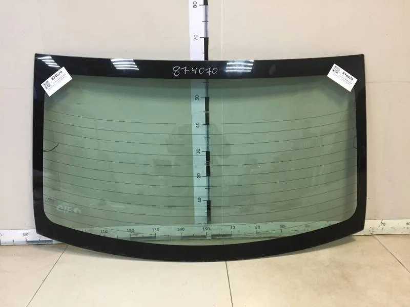 Стекло заднее Renault Logan (2) 2014>