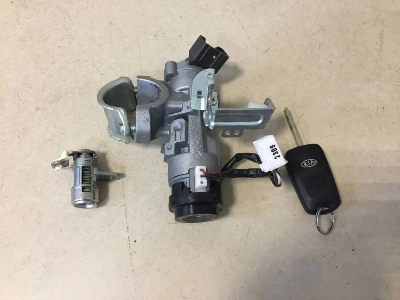 Замок зажигания (комплект) Kia Rio 3 (UB) 2011-2017