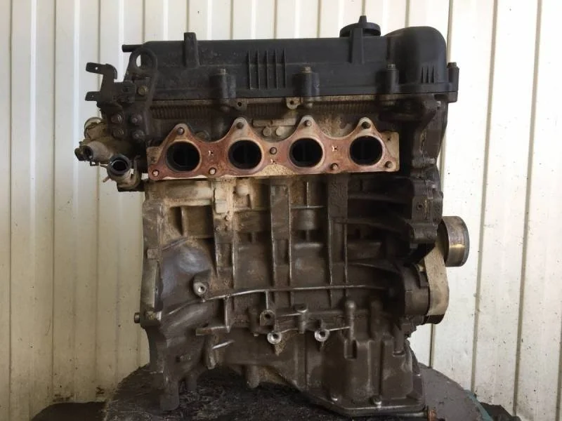 Двигатель Kia Rio 3 (UB) 2011-2017