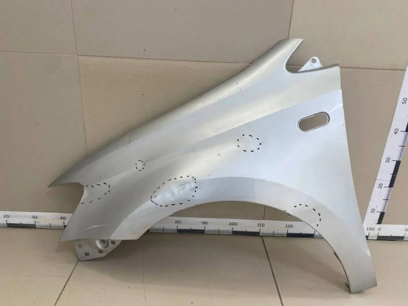 Крыло переднее левое Volkswagen Polo (Sed RUS) 2011>