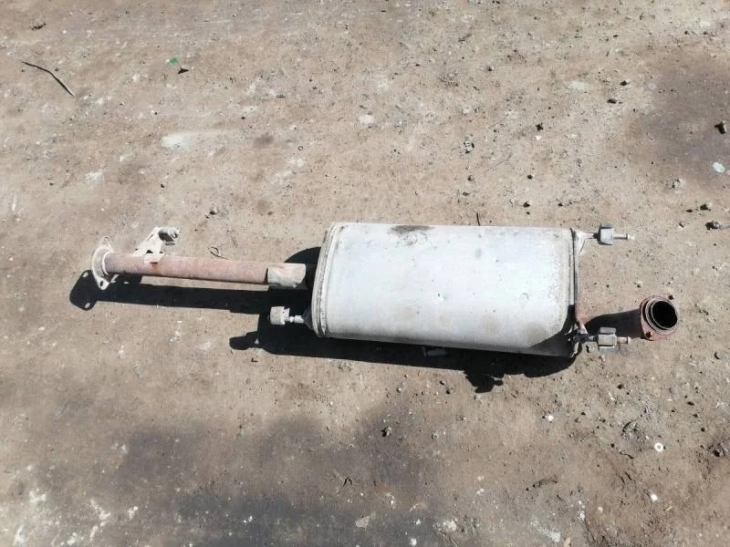 Глушитель основной Toyota Land Cruiser Prado (J120) 2002-2009