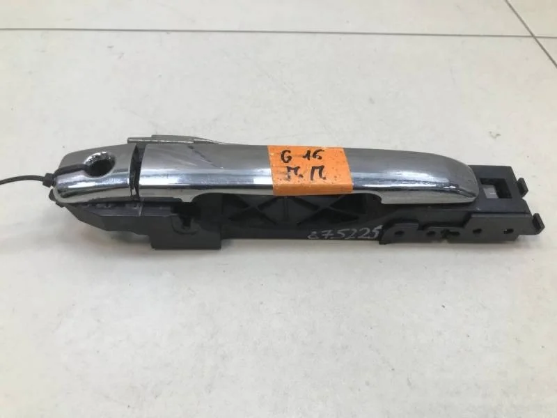 Ручка двери передней наружная правая Nissan Almera 3 (G11, G15) 2012>