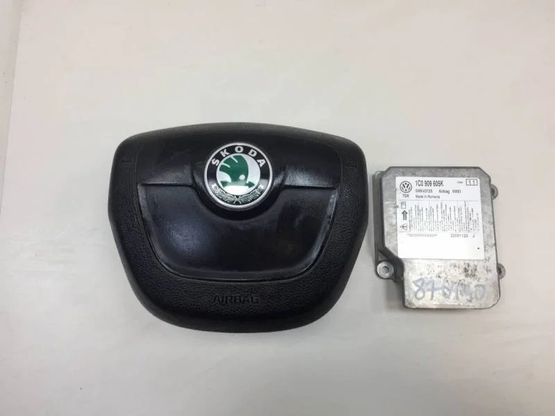 Подушка безопасности (комплект) Skoda Fabia (5J) 2007-2014